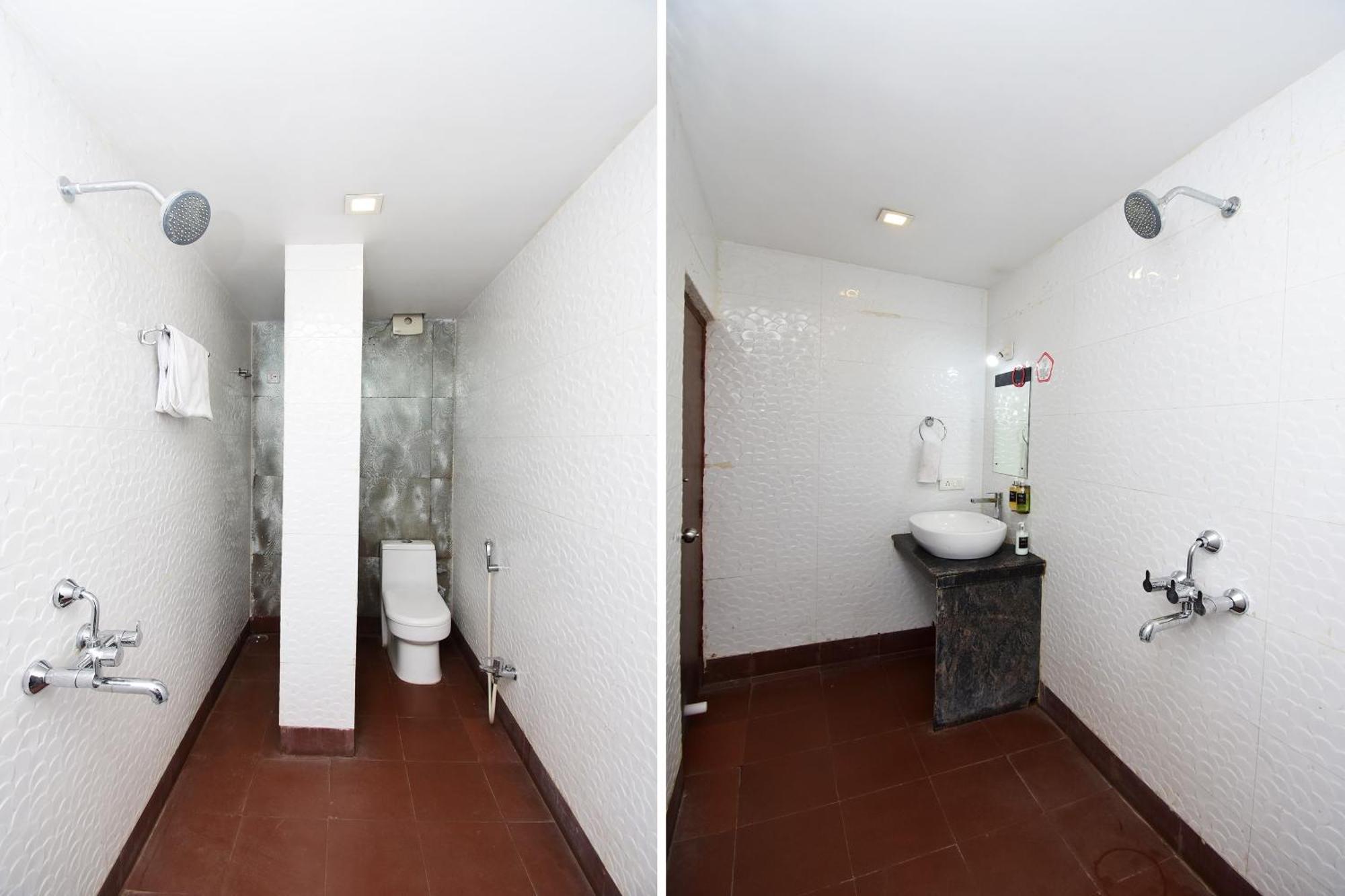 Super Collection O Gokul Residency Near Emami City Dumdum Opposite Raja Palace Hotel Dam Dam Bagian luar foto
