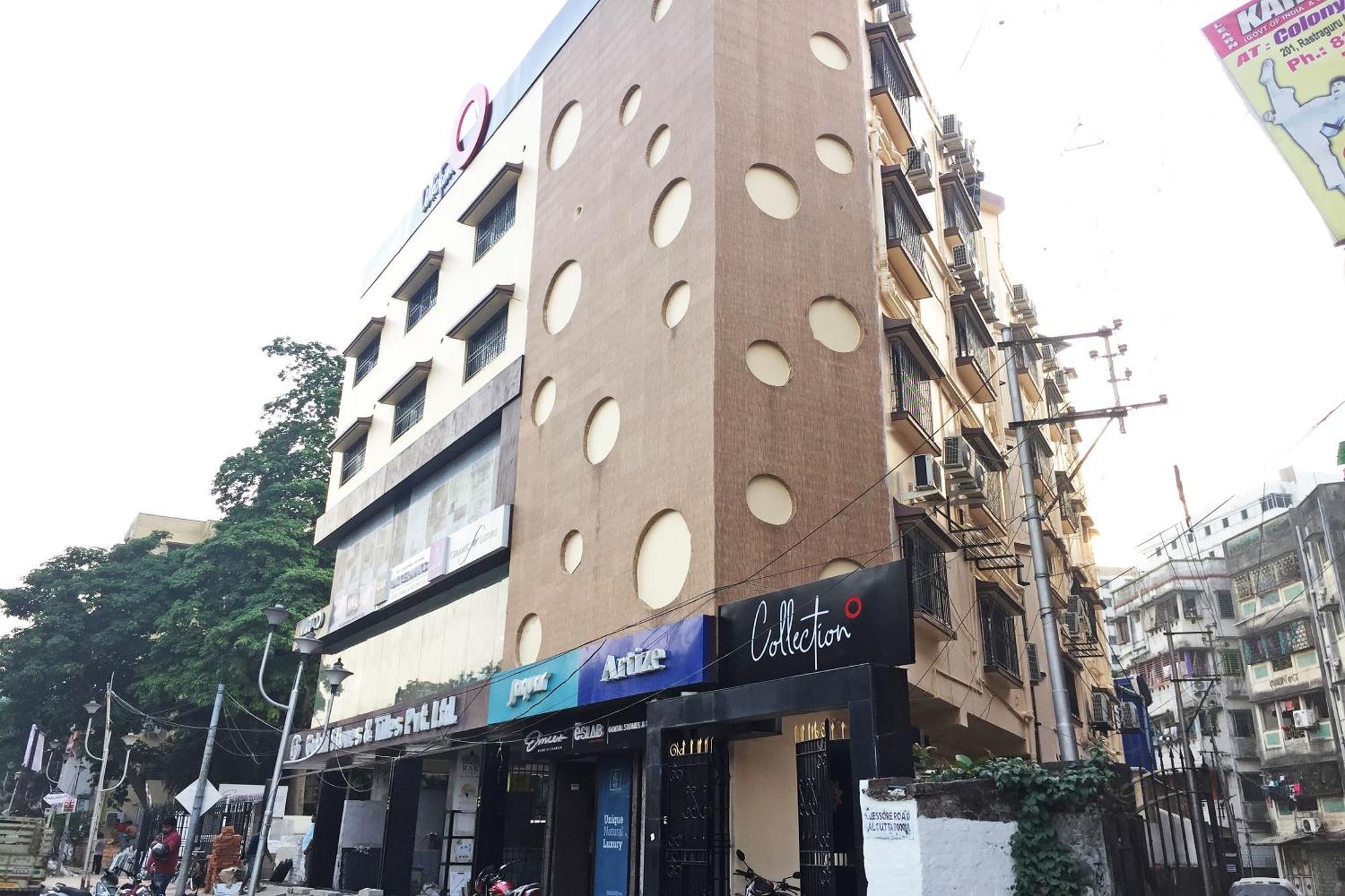 Super Collection O Gokul Residency Near Emami City Dumdum Opposite Raja Palace Hotel Dam Dam Bagian luar foto