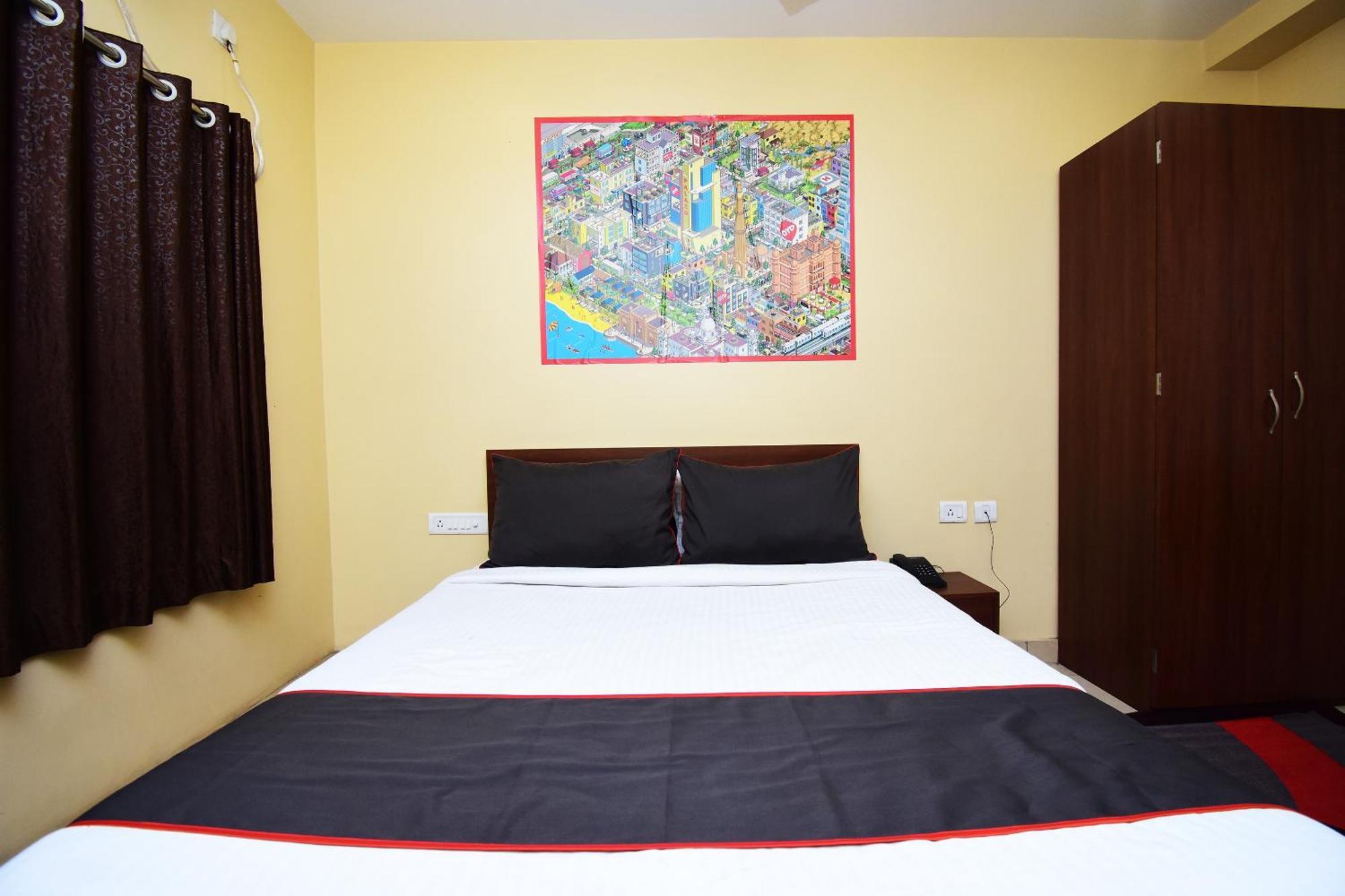 Super Collection O Gokul Residency Near Emami City Dumdum Opposite Raja Palace Hotel Dam Dam Bagian luar foto
