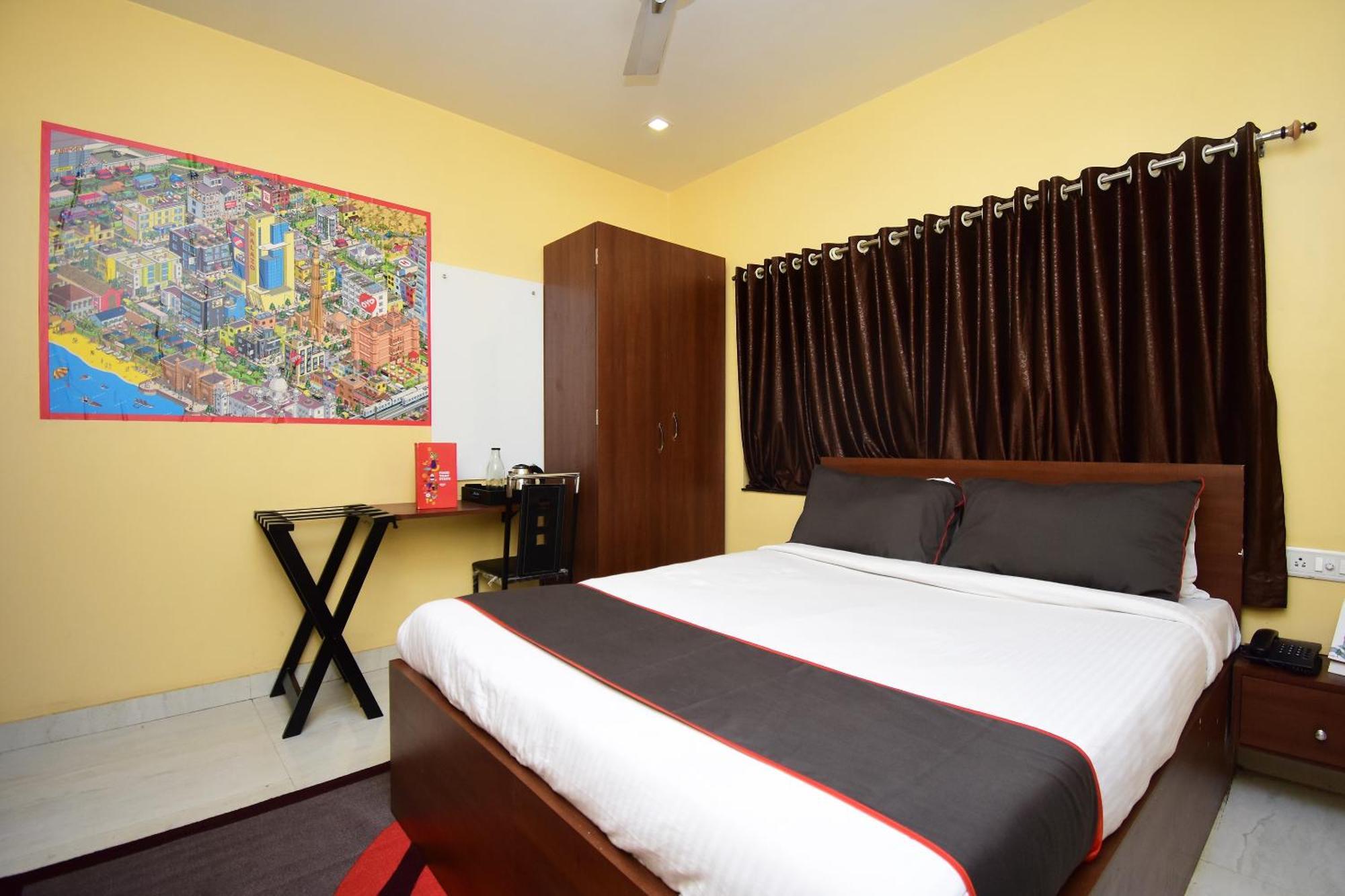 Super Collection O Gokul Residency Near Emami City Dumdum Opposite Raja Palace Hotel Dam Dam Bagian luar foto