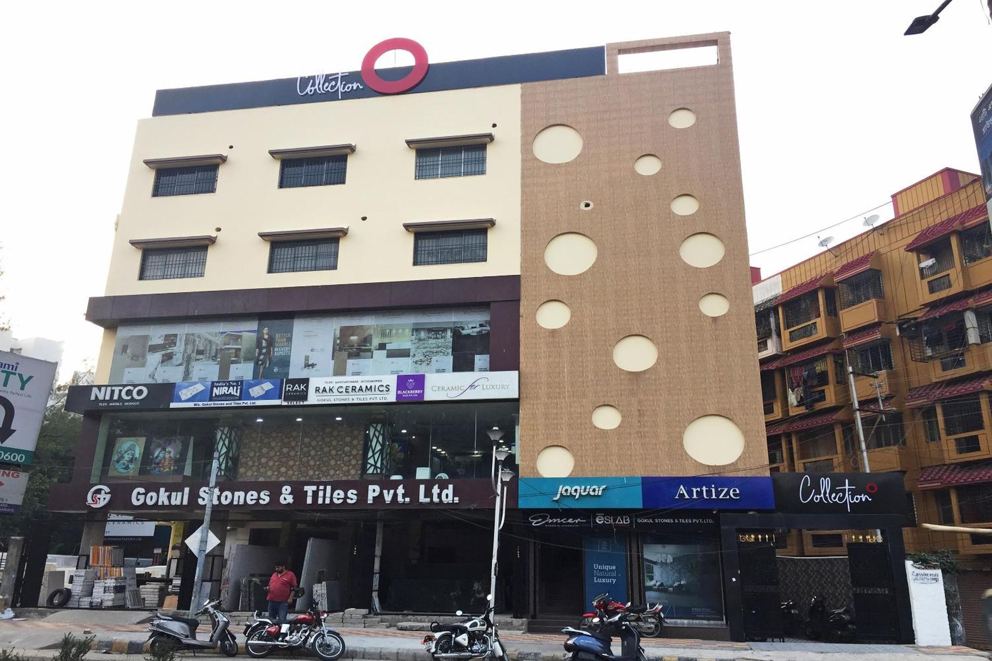 Super Collection O Gokul Residency Near Emami City Dumdum Opposite Raja Palace Hotel Dam Dam Bagian luar foto