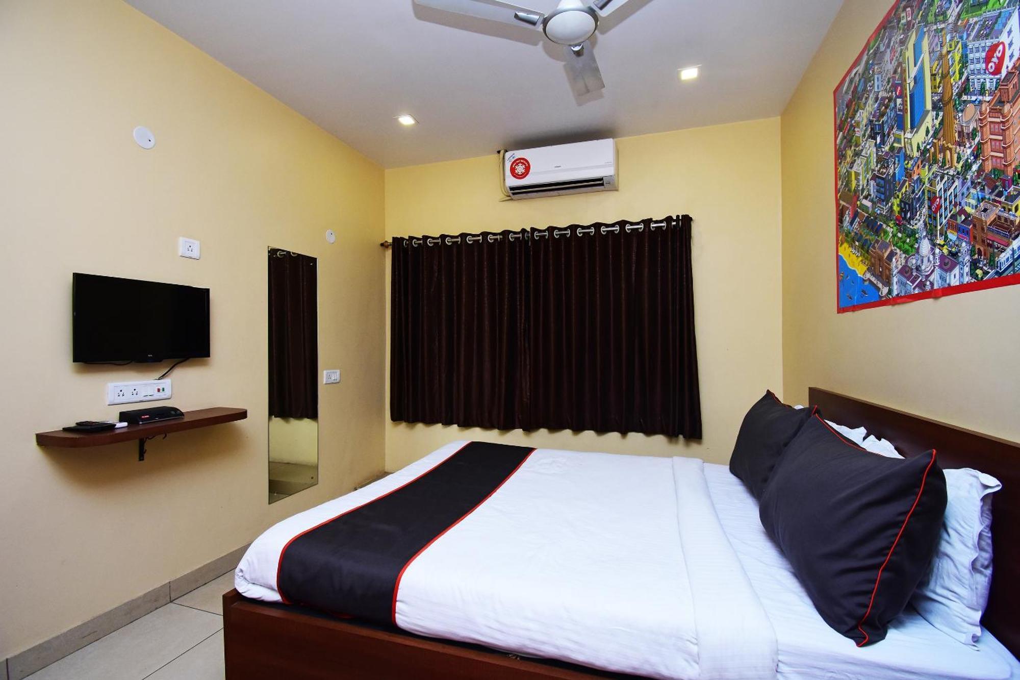 Super Collection O Gokul Residency Near Emami City Dumdum Opposite Raja Palace Hotel Dam Dam Bagian luar foto